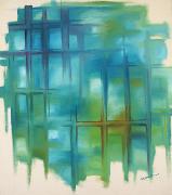 Titel: L'abstrait, Kunstenaar: NKanza et Lukodisa,  