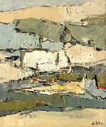 Titel: Paysages 1, Kunstenaar: Qun, Ma