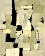 Titel: Paysages 2, Kunstenaar: Qun, Ma