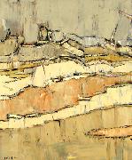 Titel: Paysages 4, Kunstenaar: Qun, Ma