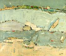 Titel: Paysages 7, Kunstenaar: Qun, Ma