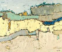 Titel: Paysages 8, Kunstenaar: Qun, Ma