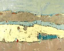 Titel: Paysages 10, Kunstenaar: Qun, Ma