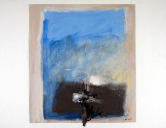 Titel: Bleu d'attente, Kunstenaar: Sprumont, Andr�