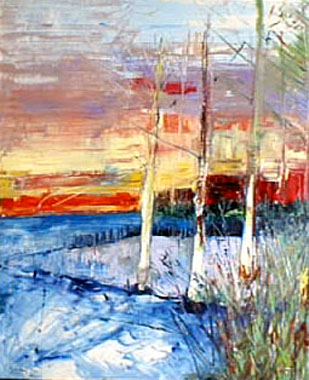 Titel: Paysage triptyque III, Kunstenaar: Daems, Jean-Pierre