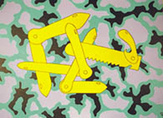 Titel: Penknife, Kunstenaar: Doodeheefver-Dubucq, Paul