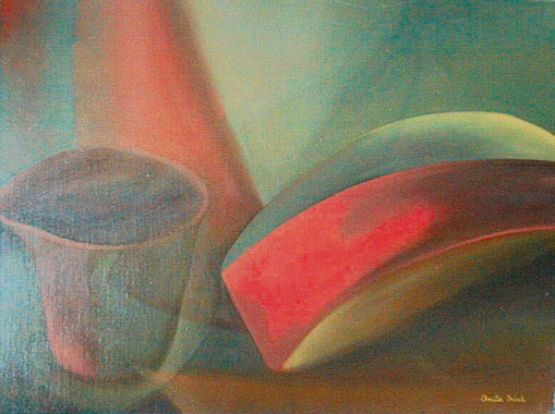 Titel: Abstraction 1, Kunstenaar: Drisch, Anita
