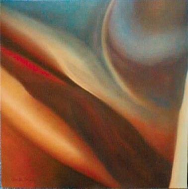 Titel: Abstraction 11, Kunstenaar: Drisch, Anita