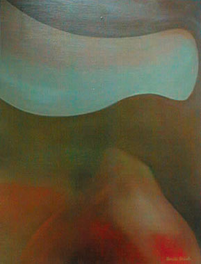 Titel: Abstraction 2, Kunstenaar: Drisch, Anita