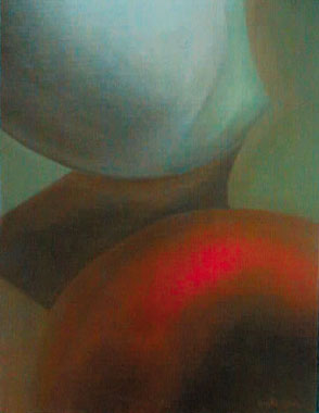 Titel: Abstraction 3, Kunstenaar: Drisch, Anita