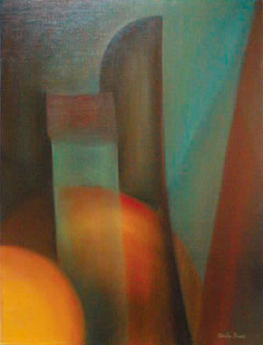 Titel: Abstraction 4, Kunstenaar: Drisch, Anita