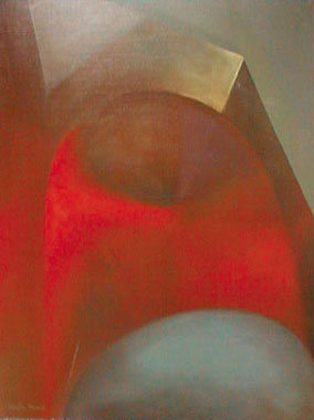 Titel: Abstraction 5, Kunstenaar: Drisch, Anita