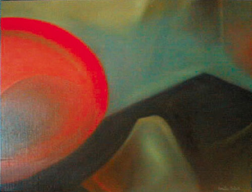Titel: Abstraction 7, Kunstenaar: Drisch, Anita