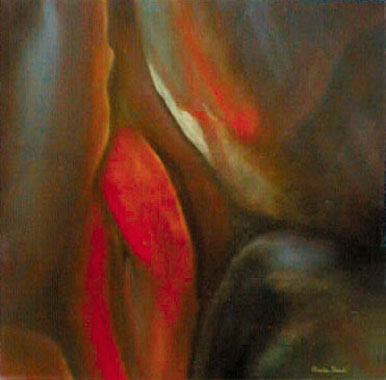 Titel: Abstraction 10, Kunstenaar: Drisch, Anita