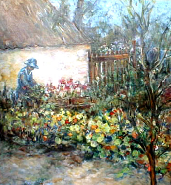 Titel: F�te du printemps, Kunstenaar: Hollanders, Marie-Andr�e
