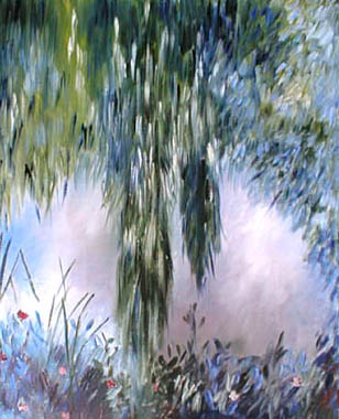 Titel: Etang de Monet 17, Kunstenaar: Van Landeghem, Joelle