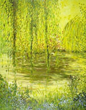 Titel: Etang de Monet 9, Kunstenaar: Van Landeghem, Joelle