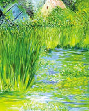 Titel: Roseaux, Kunstenaar: Van Landeghem, Joelle