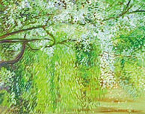 Titel: Lilas, Kunstenaar: Van Landeghem, Joelle