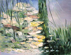 Titel: Balade 10, Kunstenaar: Van Landeghem, Joelle