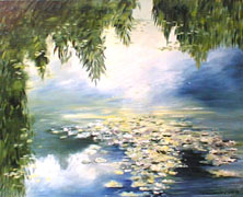 Titel: Balade 8, Kunstenaar: Van Landeghem, Joelle