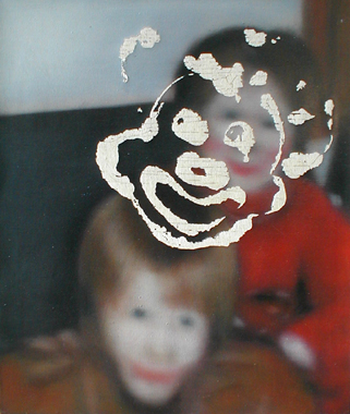 Titel: Enfant clown, Kunstenaar: Azais, Isabelle