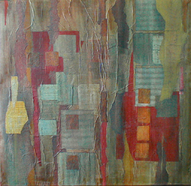 Titel: Composition 1, Kunstenaar: Chardome, Brigitte