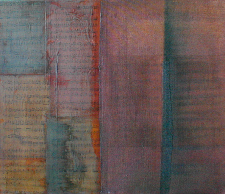 Titel: Tissage musicale, Kunstenaar: Chardome, Brigitte