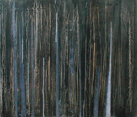 Titel: For�t nocturne, Kunstenaar: Chardome, Brigitte