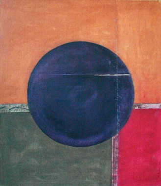 Titel: Quadrature du cercle, Kunstenaar: Chardome, Brigitte