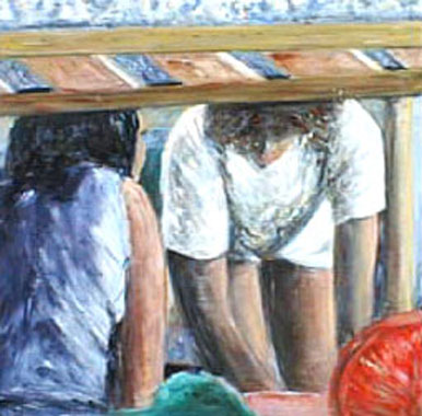 Titel: El refugio, Kunstenaar: de Septembre, Michel