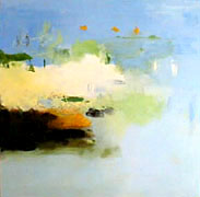 Titel: Reflets 10, Kunstenaar: DECK, Jean-Marc
