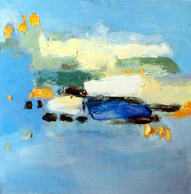 Titel: Reflets 12, Kunstenaar: DECK, Jean-Marc