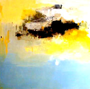Titel: Reflets 5, Kunstenaar: DECK, Jean-Marc