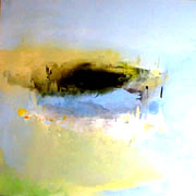 Titel: Reflets 2, Kunstenaar: DECK, Jean-Marc