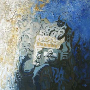 Titel: Fleurs de pierre, Kunstenaar: DELHORBE, Marion