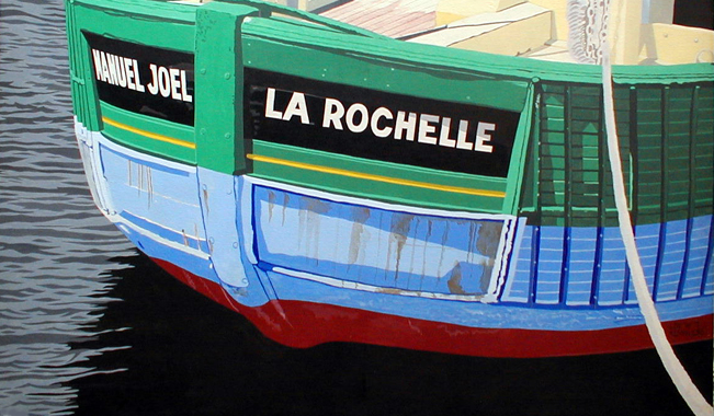 Titre: Manuel Jol - La Rochelle, Artiste: Dumont, Michel