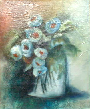 Titel: Fleurs, Kunstenaar: Fahy-Moitel, Raphaelle