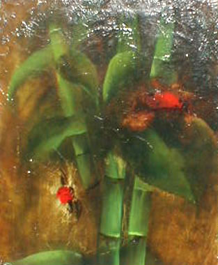 Titel: Bambous, Kunstenaar: Fahy-Moitel, Raphaelle