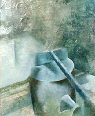 Titel: L'arrosoir, Kunstenaar: Fahy-Moitel, Raphaelle