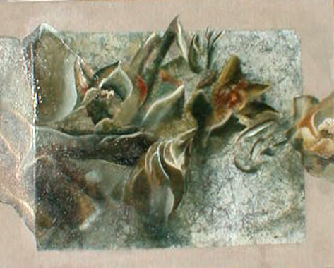Titel: Aquatique, Kunstenaar: Fahy-Moitel, Raphaelle