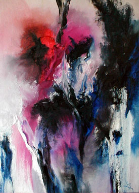 Titel: Roses d'hiver, Kunstenaar: Galm, Luise