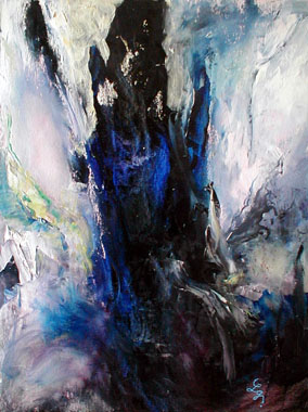 Titel: Eruption, Kunstenaar: Galm, Luise