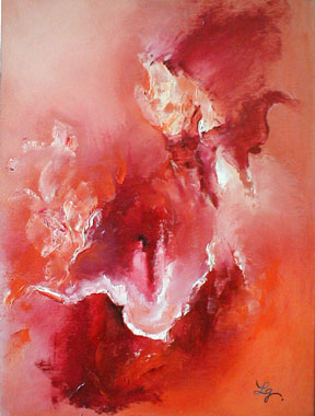 Titel: Sensuel, Kunstenaar: Galm, Luise