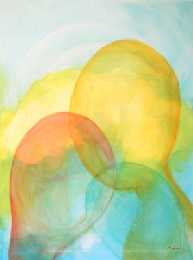 Titel: Transparence 10, Kunstenaar: Kloiber, Rudolf