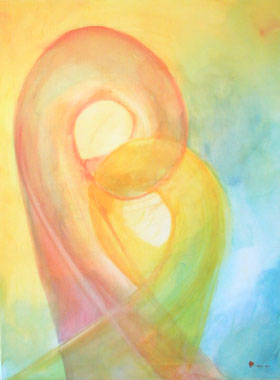 Titel: Transparence 9, Kunstenaar: Kloiber, Rudolf