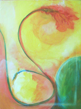 Titel: Transparence 8, Kunstenaar: Kloiber, Rudolf