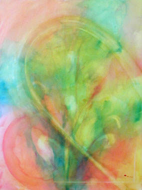 Titel: Transparence 6, Kunstenaar: Kloiber, Rudolf