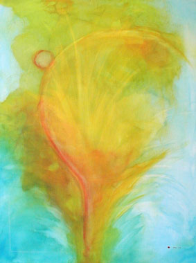 Titel: Transparence 5, Kunstenaar: Kloiber, Rudolf
