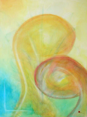 Titel: Transparence 4, Kunstenaar: Kloiber, Rudolf